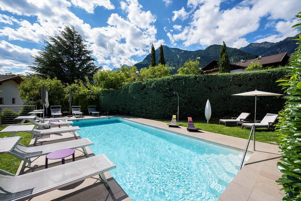 Garni Hotel Kessler Tirolo Exterior foto